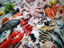 Load image into Gallery viewer, Fish and seafood

